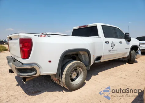 2024 Chevrolet Silverado K3500 z USA, uszkodzony, nr VIN 1GC4YSEY0RF365194